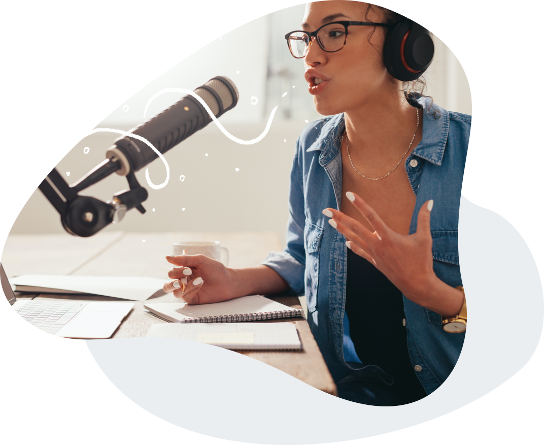 Beluister inspirerende podcasts